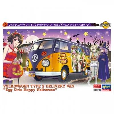 Hasegawa 1/24 Volkswagen 2 Delivery Van Model Kit — box art