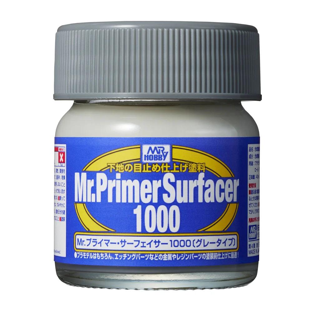 Mr. Hobby Mr. Primer Surfacer 1000 (SF287) 40 ml — official product photo 1