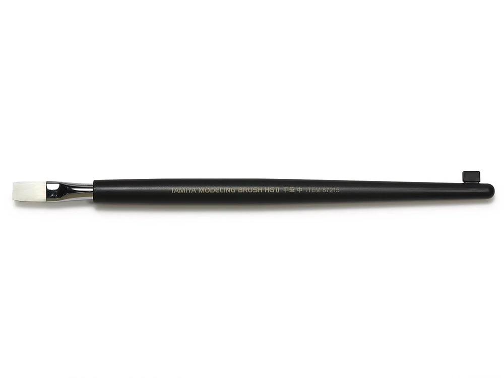 Tamiya Modeling Brush Hg II Flat Medium — official product photo 1
