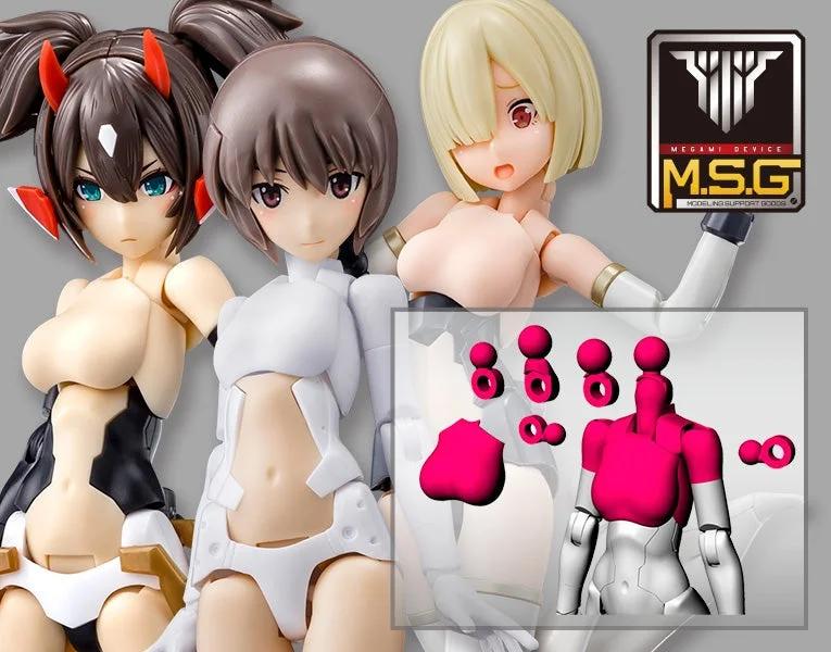 Megami Device M.S.G 01 Tops Set White — product photo