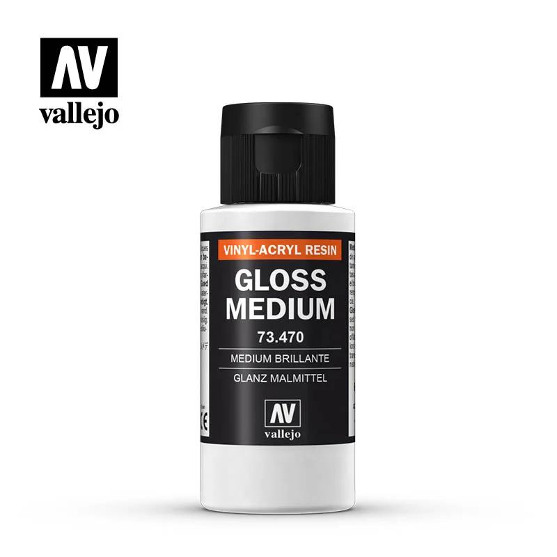 Vallejo Gloss Medium 60ml 6pk