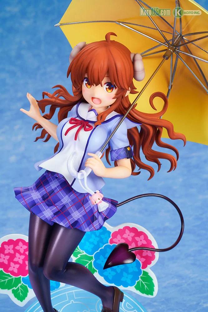 The Demon Girl Next Door 2 - Shadow Mistress Yuko: School Uniform Ver. with Bonus Part 1/7 Scale Figure — product photo
