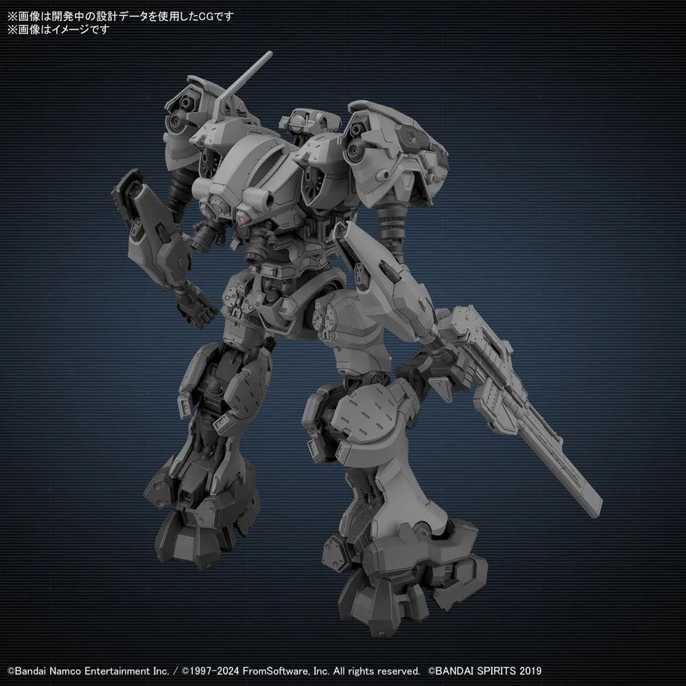 Bandai 1/144 30MM CC-2000 Rad Orbiter Fires Rubicn Model Kit — official product photo 2