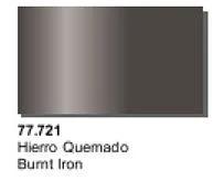 Vallejo Metallic Burnt Iron 6p