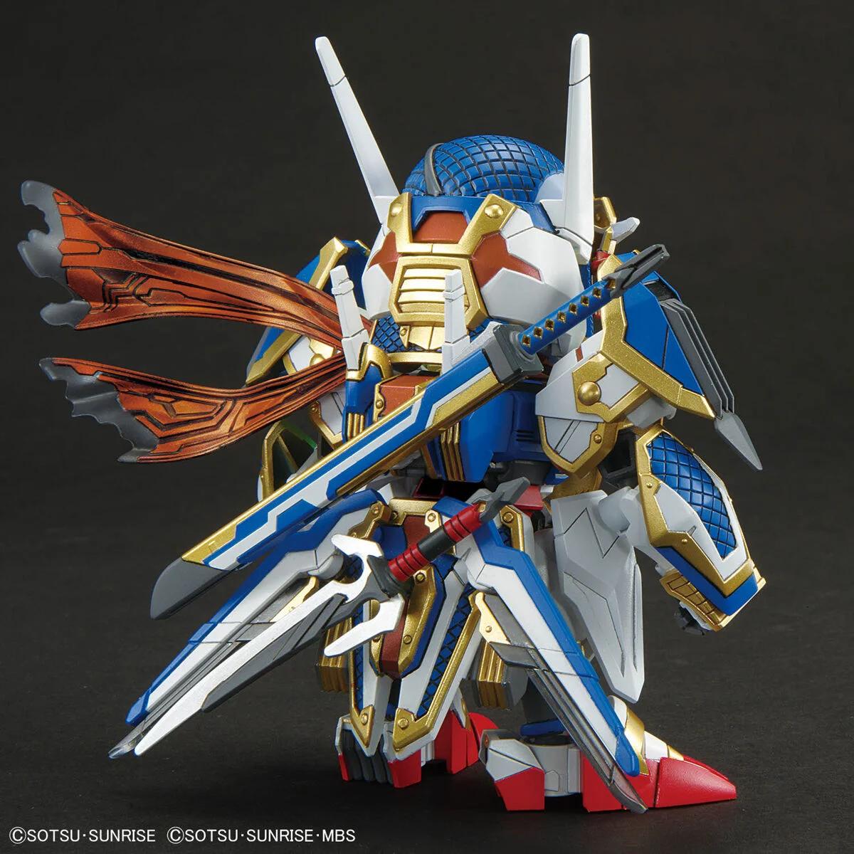 Bandai SD Heroes Onmitsu Aerial Model Kit — official product photo 3