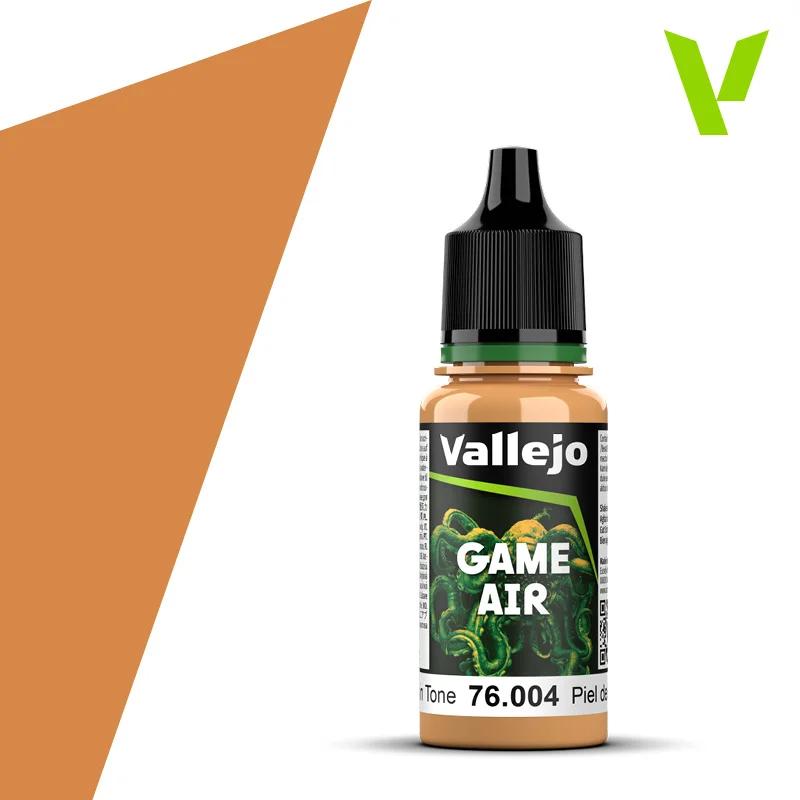 Vallejo Game Air Elf Skin Tone 6pk