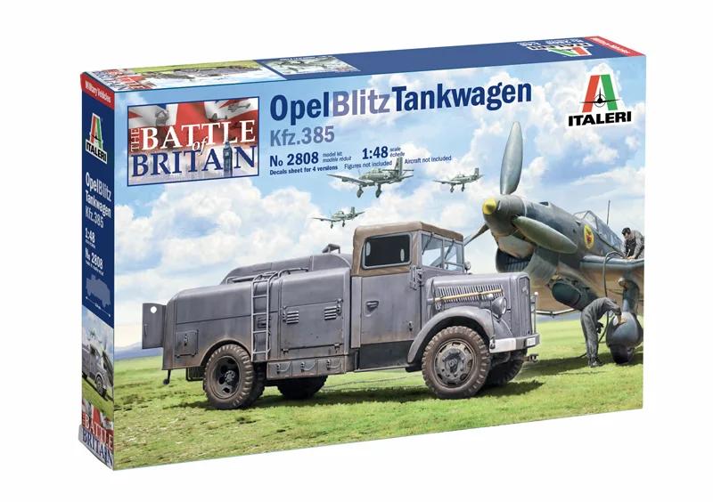 Italeri 1/48 Opel Blitz Tankwagen Kfz 385 Model Kit — official product photo 2