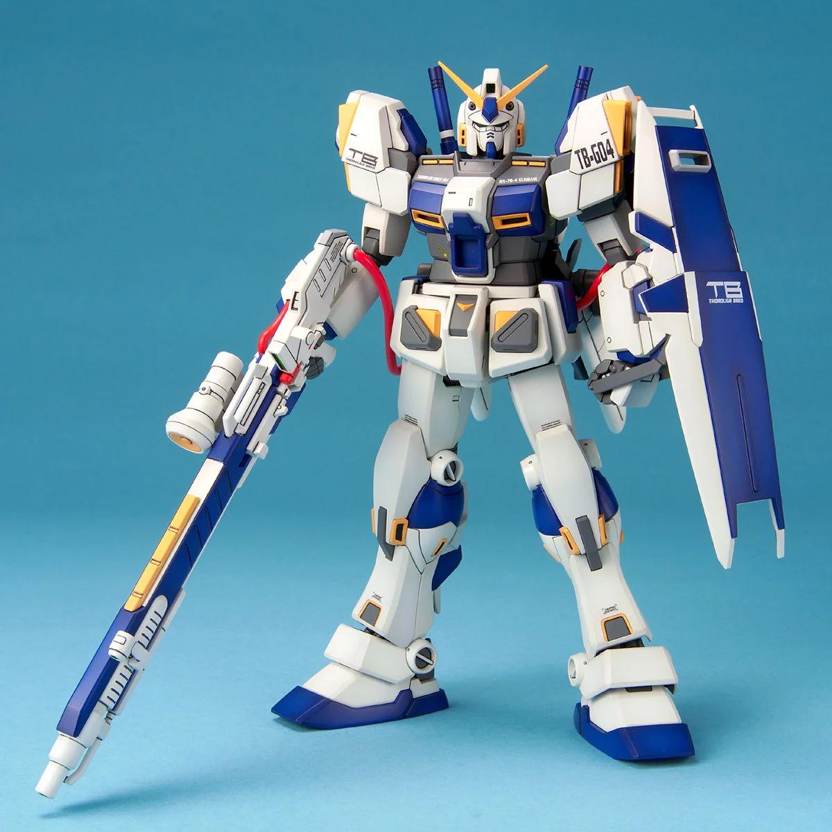 Bandai 1/100 MG RX-78-4 Model Kit — official product photo 1