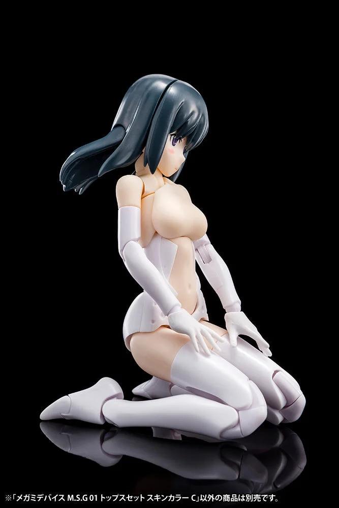 Megami Device M.S.G 01 Tops Set (Skin Color C) — official product photo 2