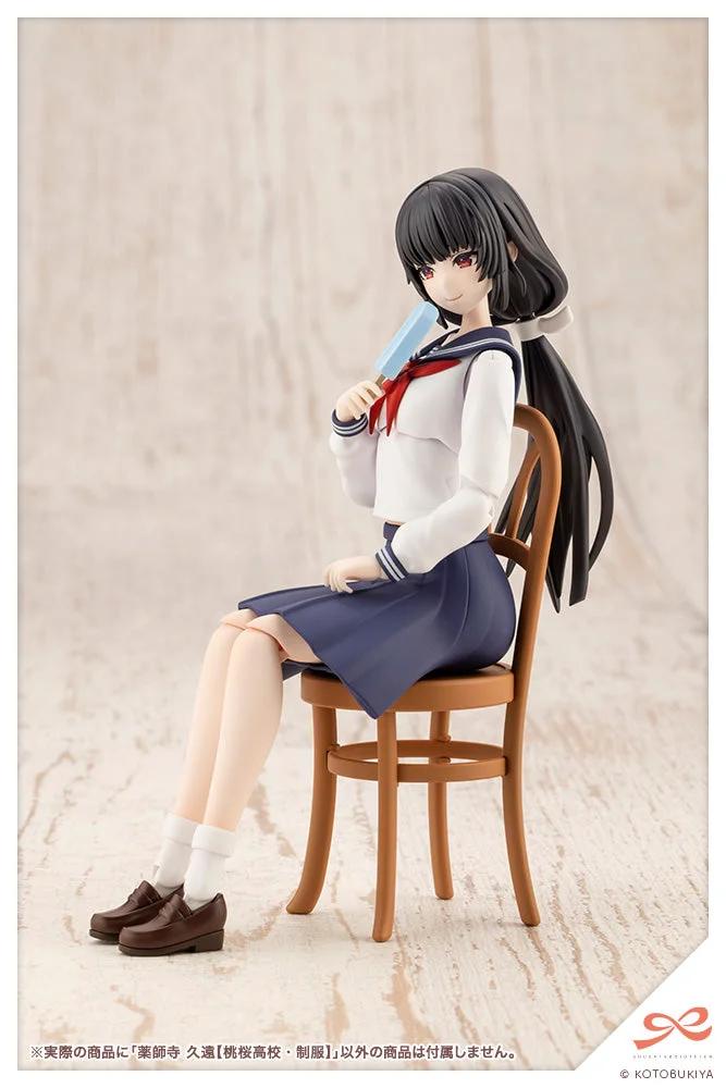 Sousai Shojo Teien Kuon Yakushiji [Touou High School Uniform] 1/10 Scale Model Kit — official product photo 4