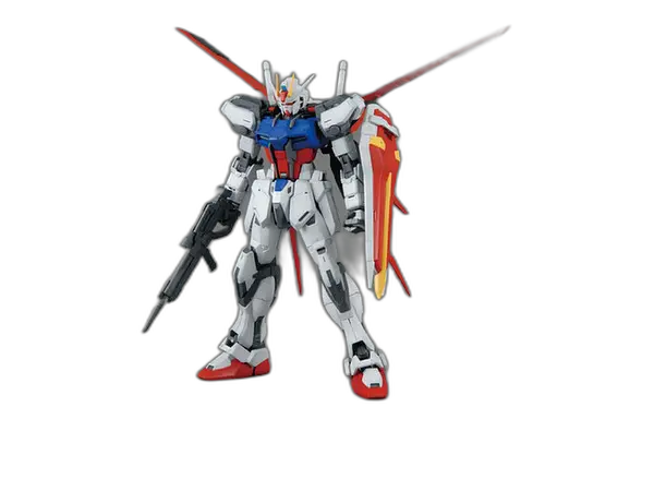 Bandai 1/100 MG Aile Strike Ver. RM Model Kit — box art