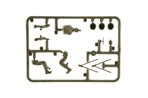 Italeri 1/35 Willys MB Jeep with Trailer — official product photo 4