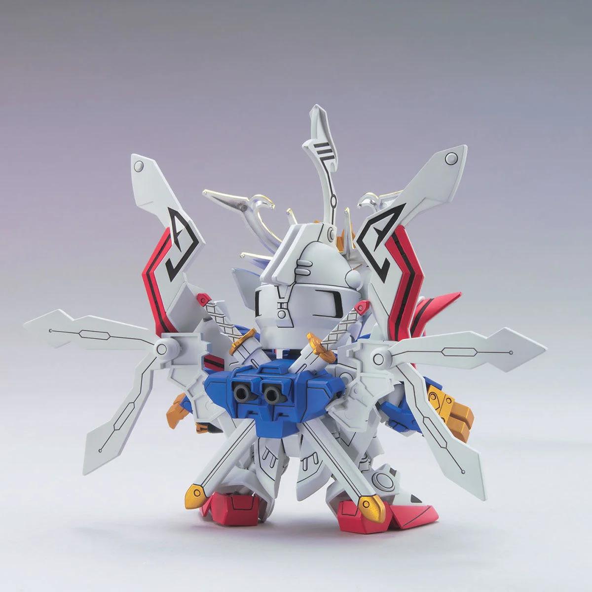 Bandai SD BB 377 Musha Godmaru Legend BB Model Kit — official product photo 4