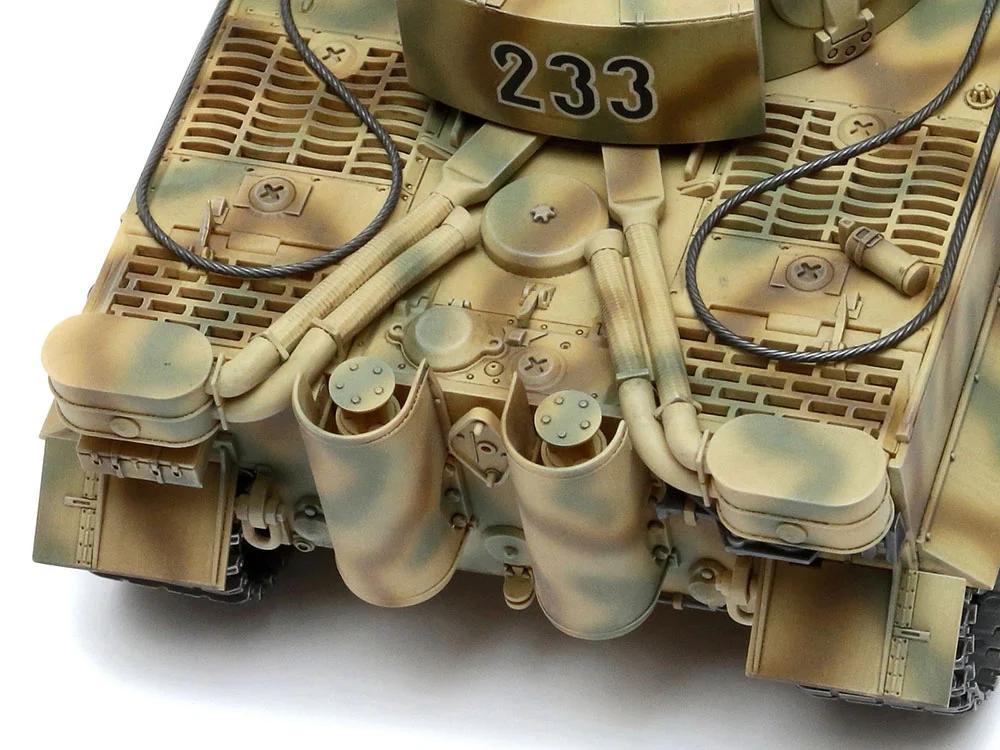 Tamiya 1/48 German Heavy Tank Tiger I Model Kit — official product photo 3