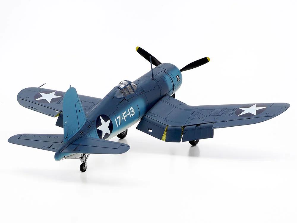 Tamiya 1/48 F-4U1 2 Birdcage Corsair Model Kit — official product photo 2