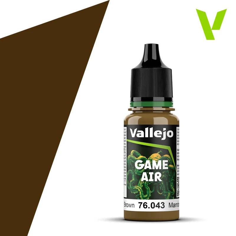 Vallejo Game Air Beasty Brown 6pk
