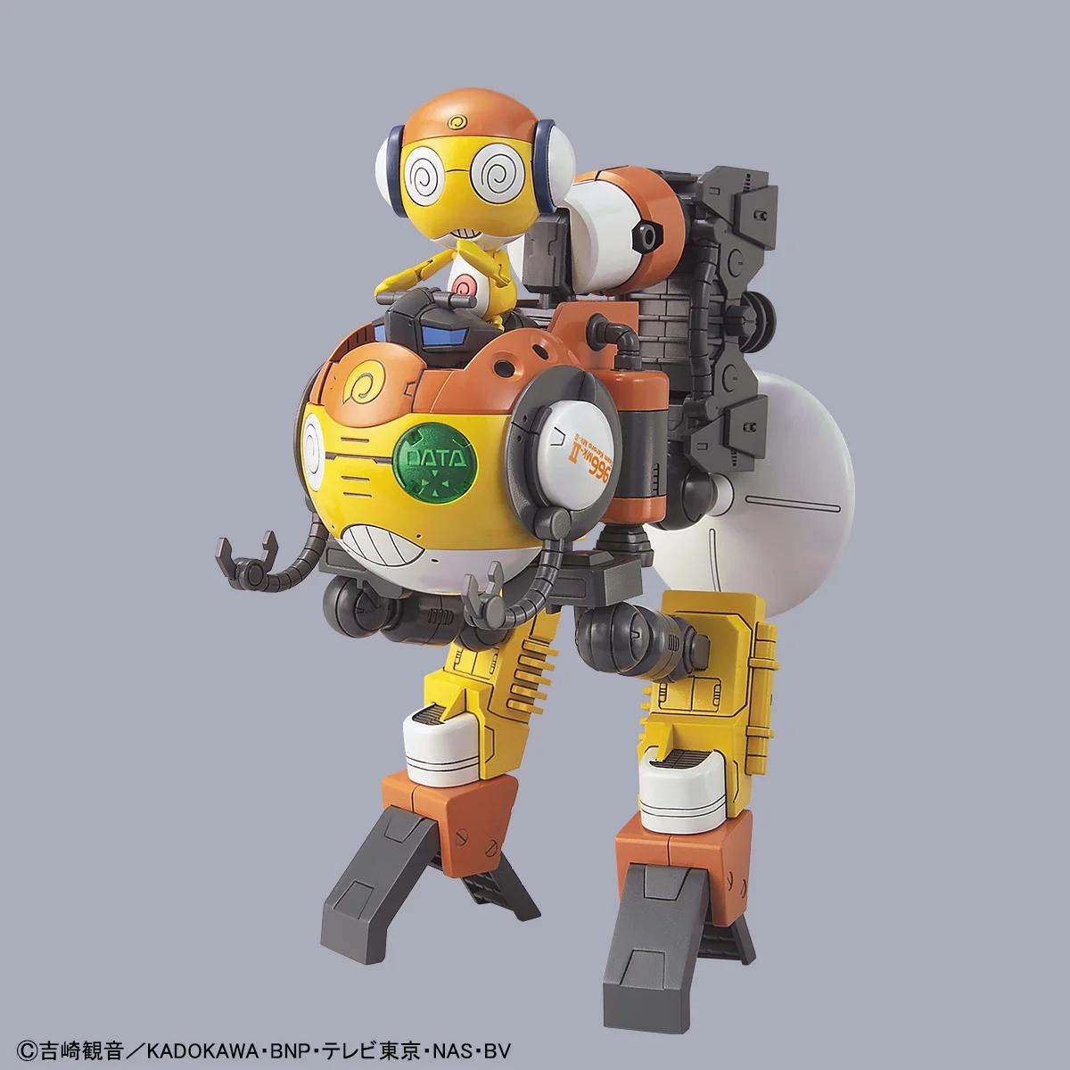 Bandai Kululu Robo MK II Model Kit — official product photo 1