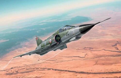 Italeri 1/48 Mirage Iiie Model Kit — box art