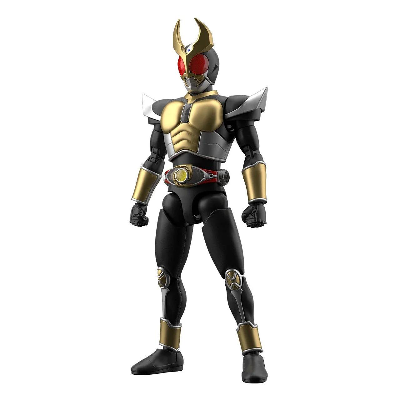 Bandai Masked Rider Agito Ground Form Fig-rise Model Kit — official product photo 1