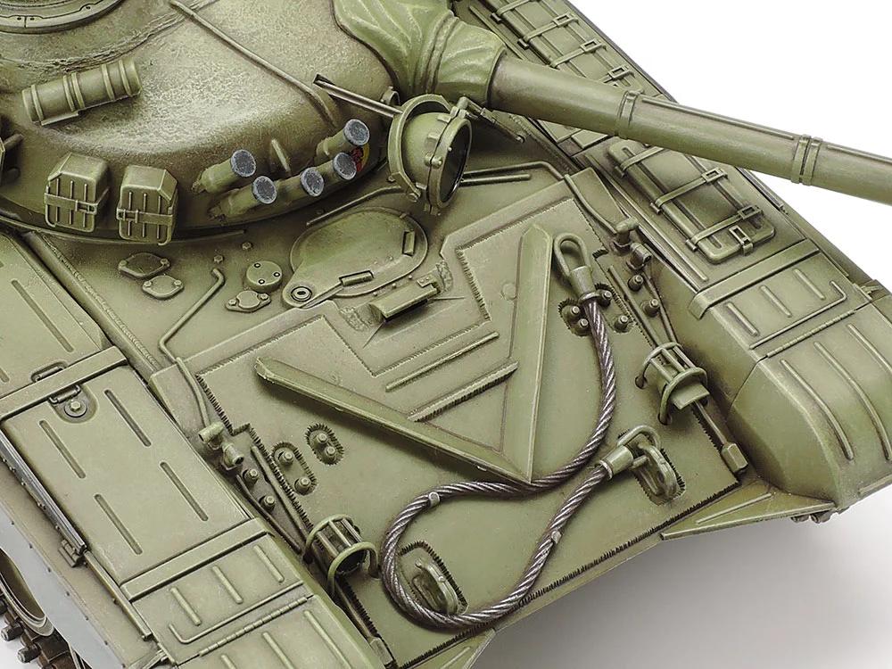 Tamiya 1/35 T-72M1 Russian Tank Model Kit — official product photo 6