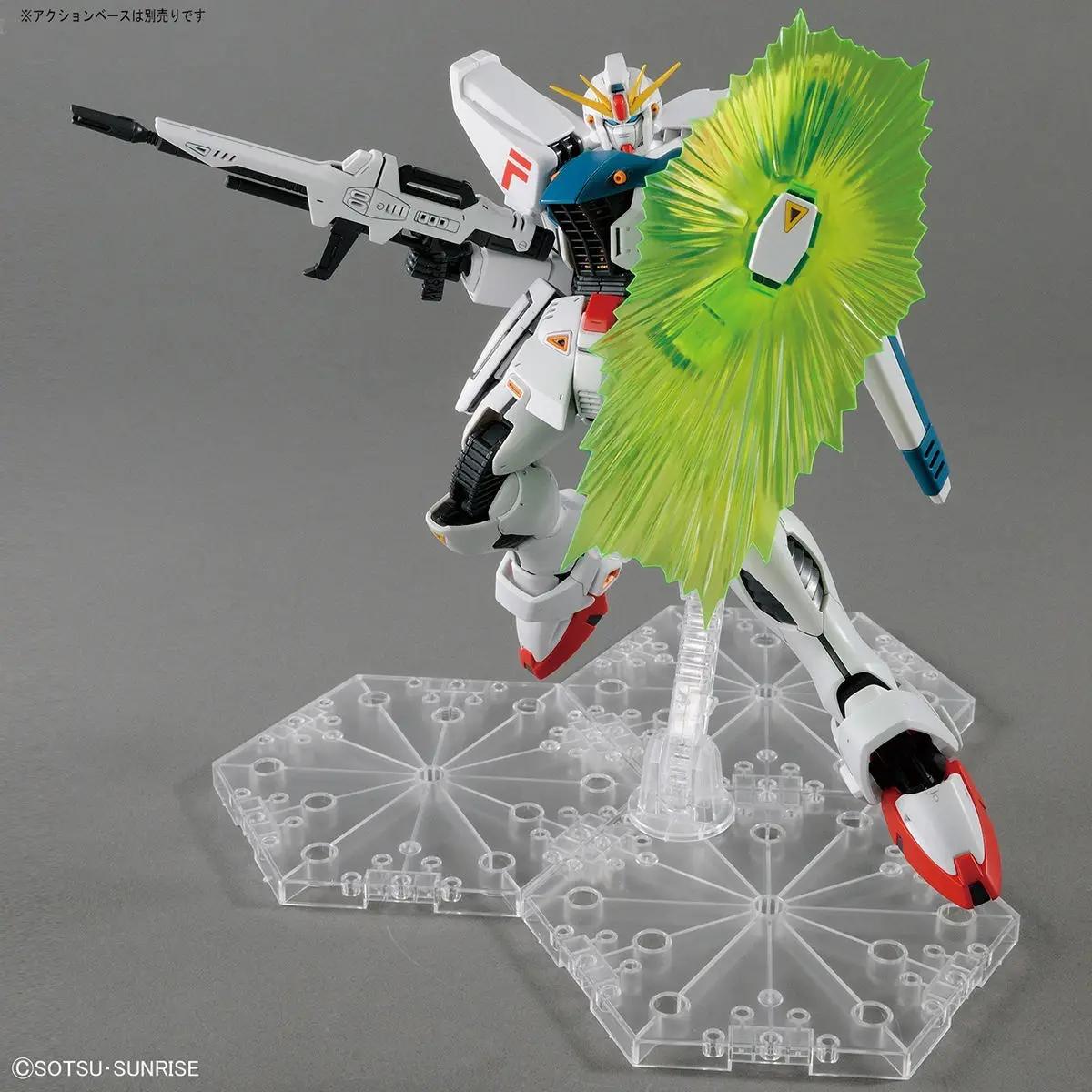Bandai 1/100 MG F91 Ver. 2.0 Model Kit — product photo 4