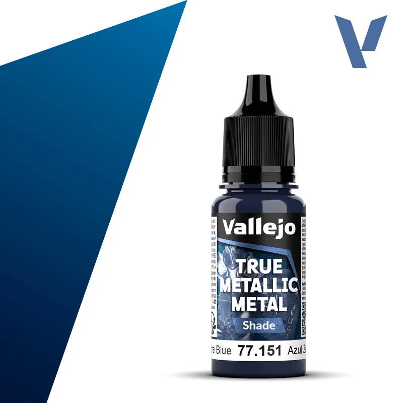 Vallejo True Metallics Shappire Blueshade6pk — product photo