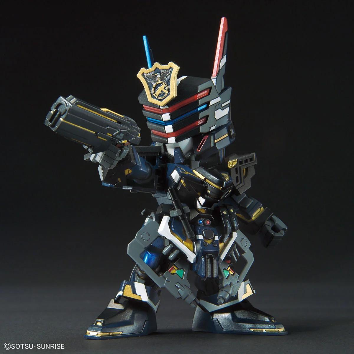 Bandai 03 Sergeant Verde Buster Sdwh Model Kit — official product photo 2