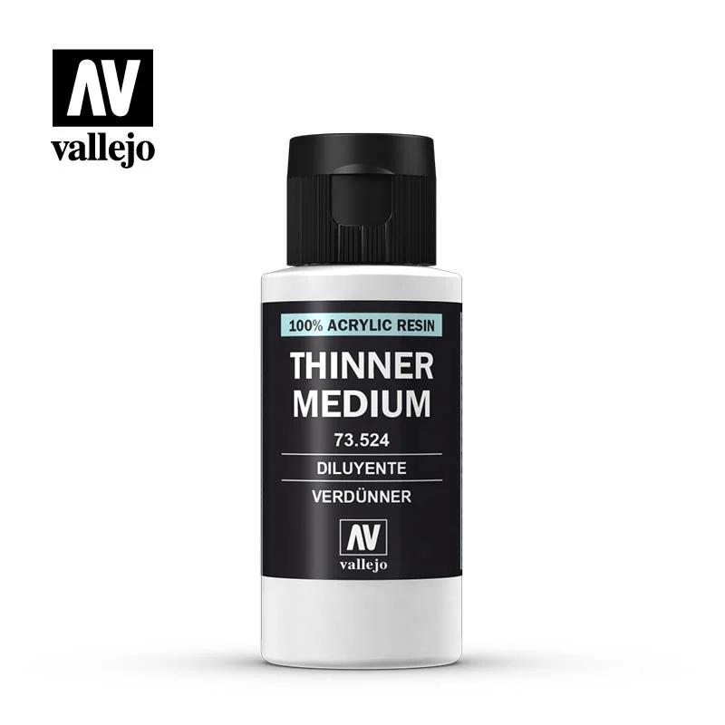 Vallejo Thinner Medium 60ml 6p 6x7 60 — product photo