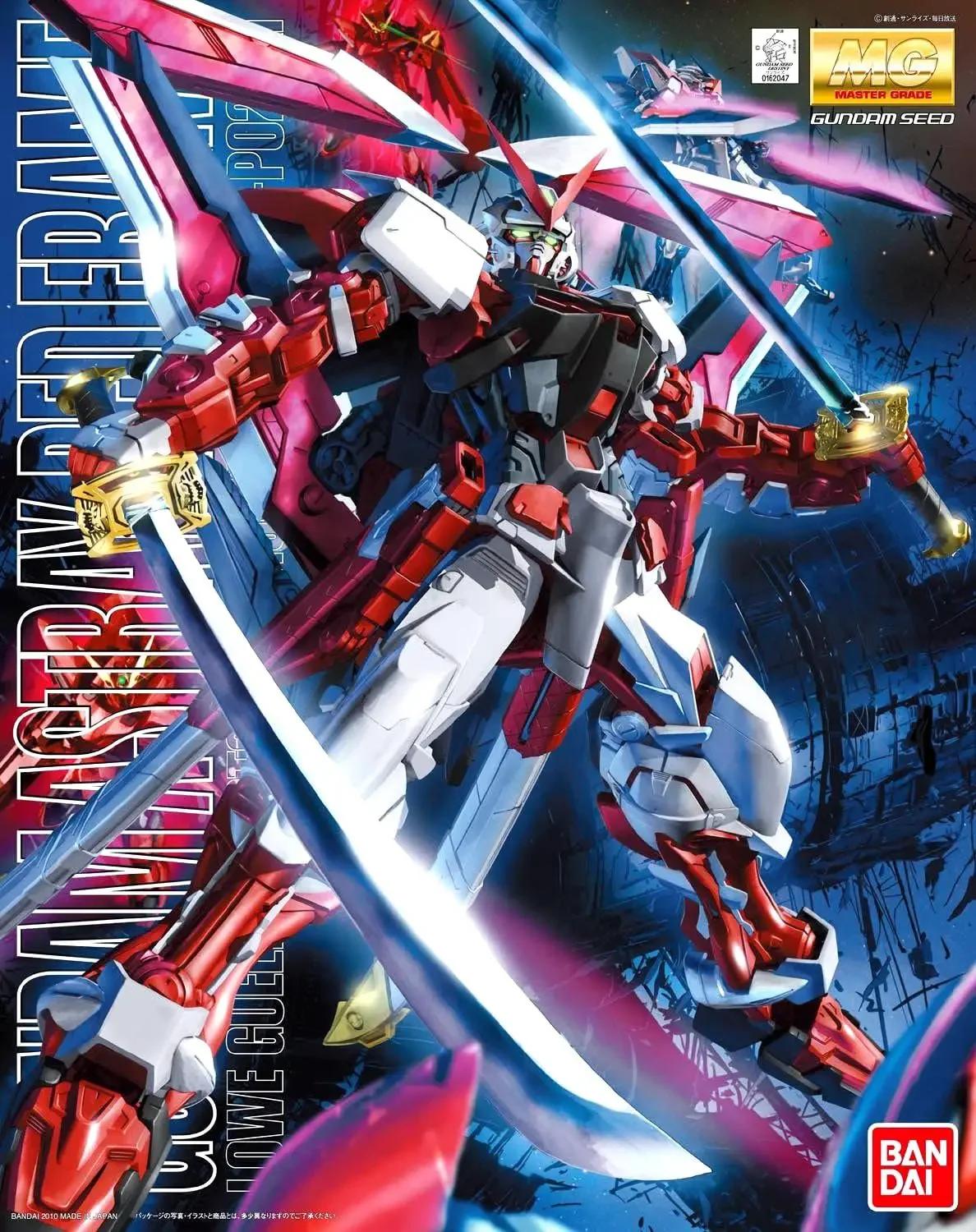 Bandai 1/100 MG Gundam Astray Red Frame Lowe Guele's Custom Model Kit — product photo 6