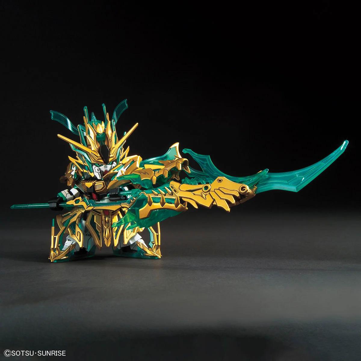 Bandai SD Wu Sheng Guan Yu Yun Chang Nu Model Kit — official product photo 2
