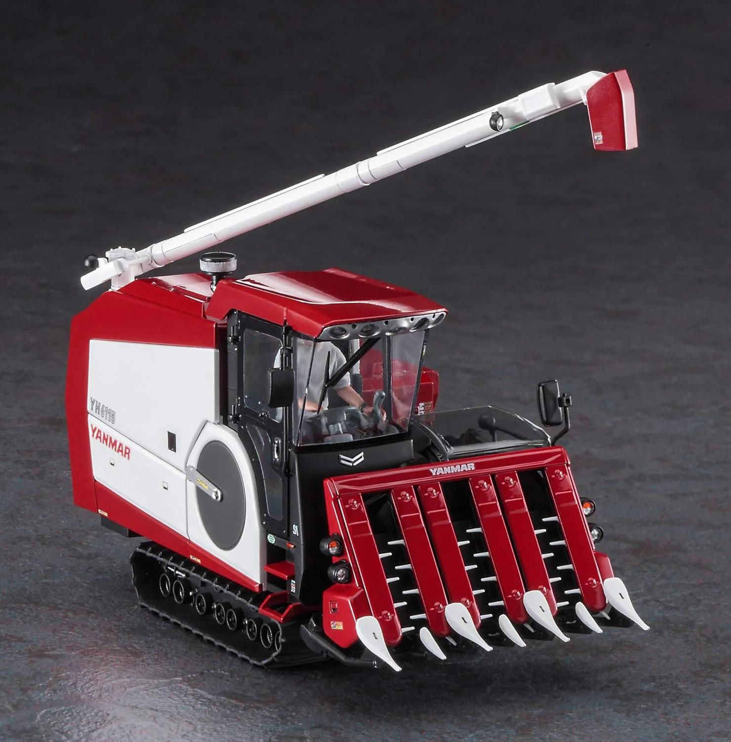 Hasegawa 1/35 Yanmar Combine Yh6115 Harvst Mach Model Kit — official product photo 3