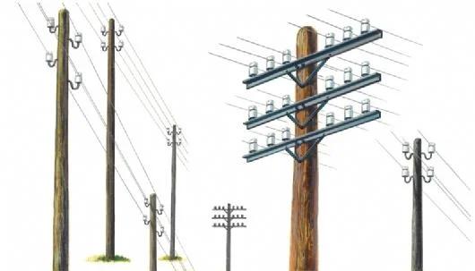 Italeri 1/35 Telegraph Poles Model Kit — box art