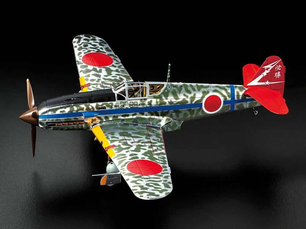 Tamiya KI-61 Kawasaki Id Hien Tony Silver Model Kit — official product photo 2