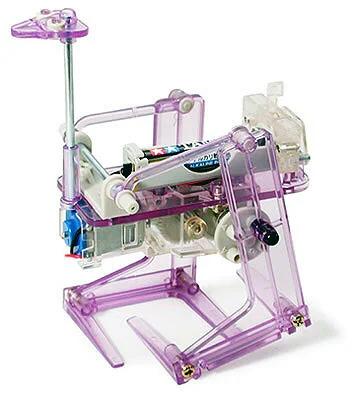 Tamiya Mechanical Ostrich Model Kit — box art