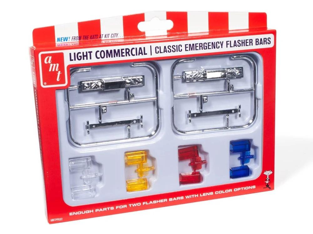 AMT Classic Emergency Flasher Parts Pack Model Kit — box art