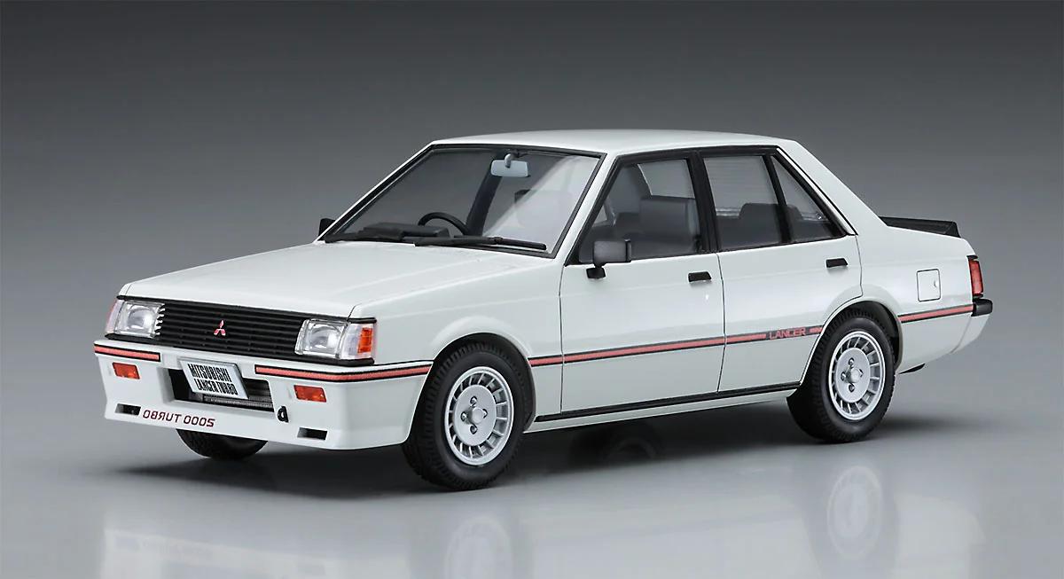 Hasegawa 1/24 Mitsubishi Lancer Ex2000 Turbo 4dr Model Kit — official product photo 2