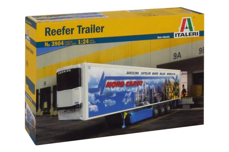 Italeri 1/24 Reefer Trailer Model Kit — official product photo 1