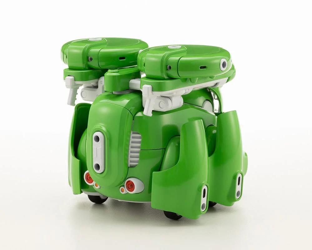 Maruttoys Tamotu Type-S (Green Ver.) 1/12 Scale Model Kit — official product photo 2