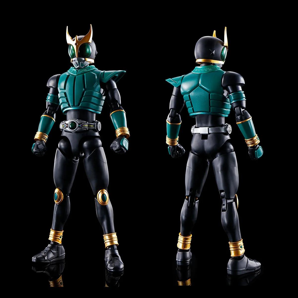 Bandai Masked Rider Kuuga Pegasus Form Fig-ris Model Kit — official product photo 2