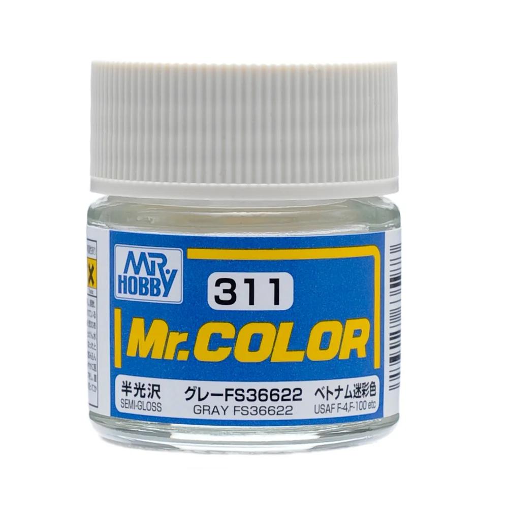 Mr. Hobby Mr. Color Gray FS36622 (C311) 10 ml — official product photo 1