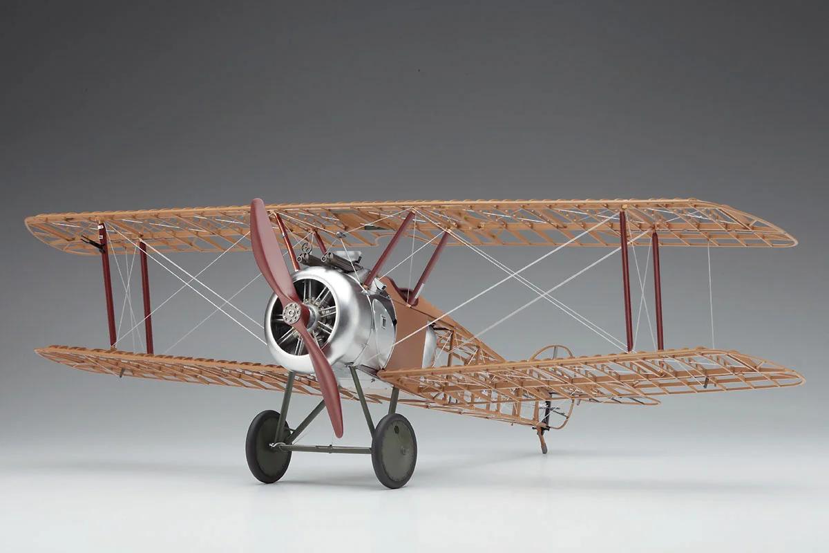 Hasegawa 1/16 Sopwith Camel F1 Model Kit — official product photo 2