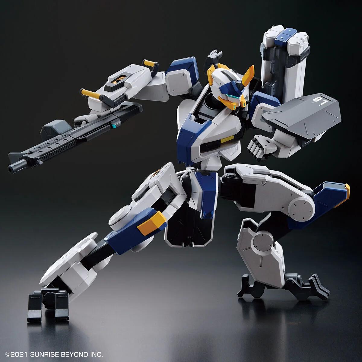 Bandai 1/72 HG MAILeS Byakuchi Model Kit — product photo 3