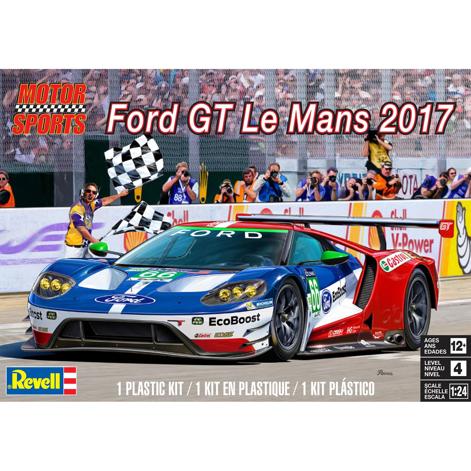 Revell 1/24 Ford Gt Le Mans Model Kit — official product photo 2