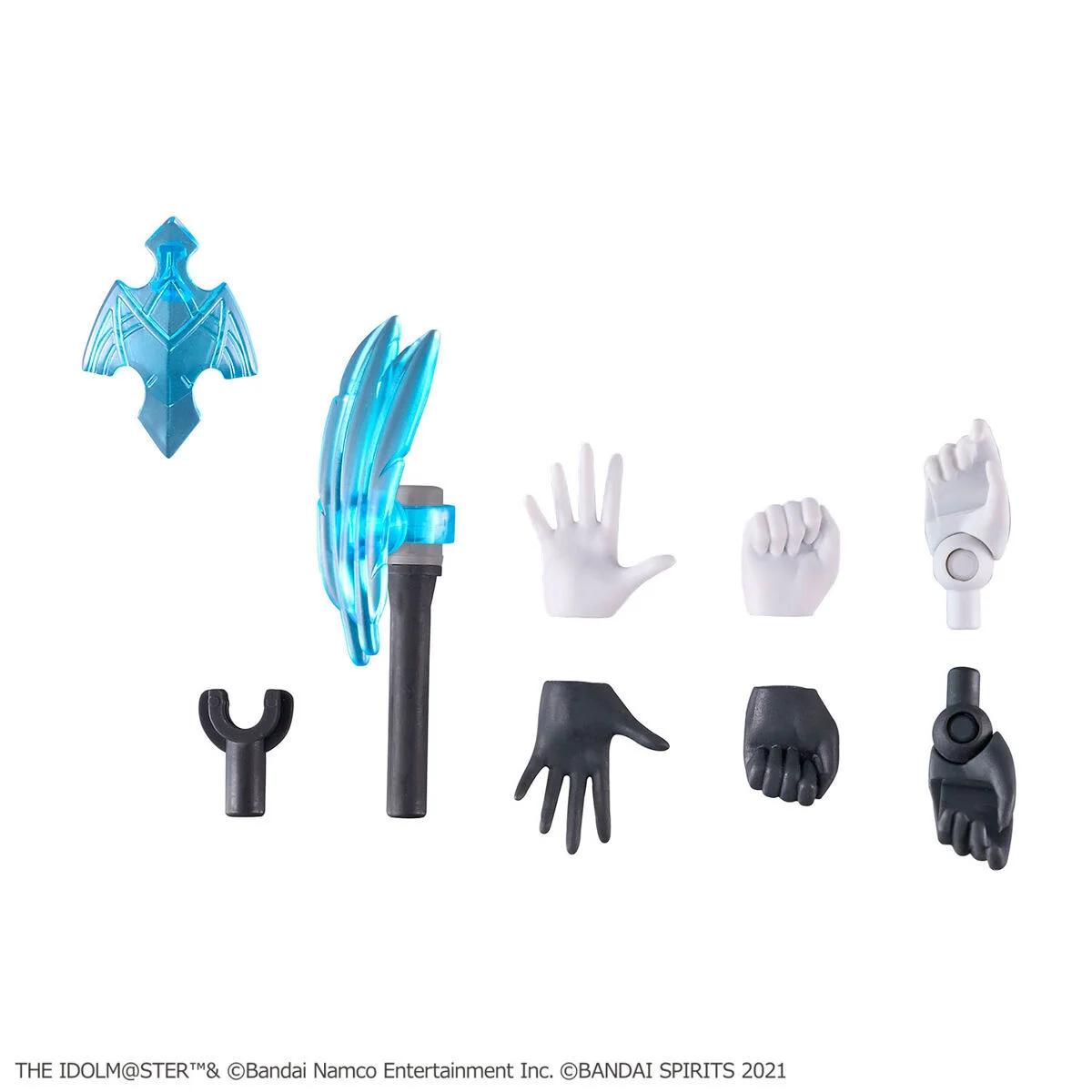 Bandai 1/144 30MS Option Parts Alpha Sisters Phantasm Model Kit — official product photo 2