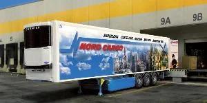 Italeri 1/24 Reefer Trailer Model Kit — box art