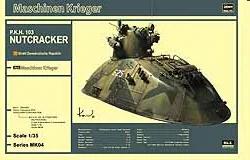 Hasegawa 1/35 Pkh 103 Nutcracker Model Kit — box art