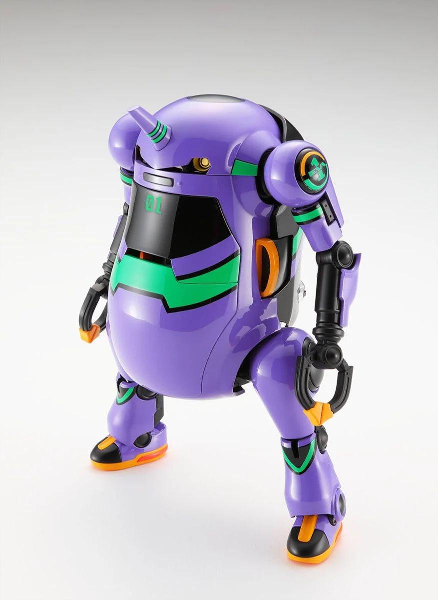 Hasegawa 1/20 Mechantro We Go Eva V5 Shogouki Model Kit — official product photo 2