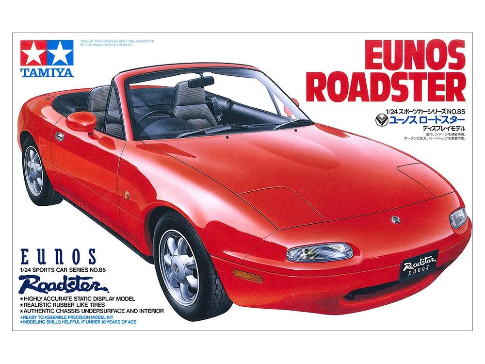 Tamiya 1/24 Mazda Eunos Roadster Model Kit — official product photo 1