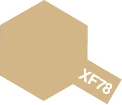 Tamiya Xf-78 Wooden Deck Tan Mini 6 3 00 Model Kit