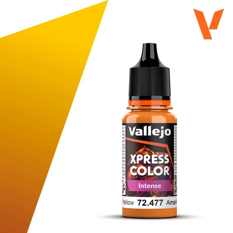 Vallejo Game Color Xci Dreadnought Yellow 6pk